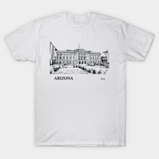 Arizona State USA T-Shirt